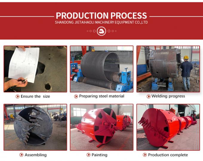 De boorgereedschappen, die een belangrijk accessoire zijn voor roterende boormachines, zijn te koop. 3