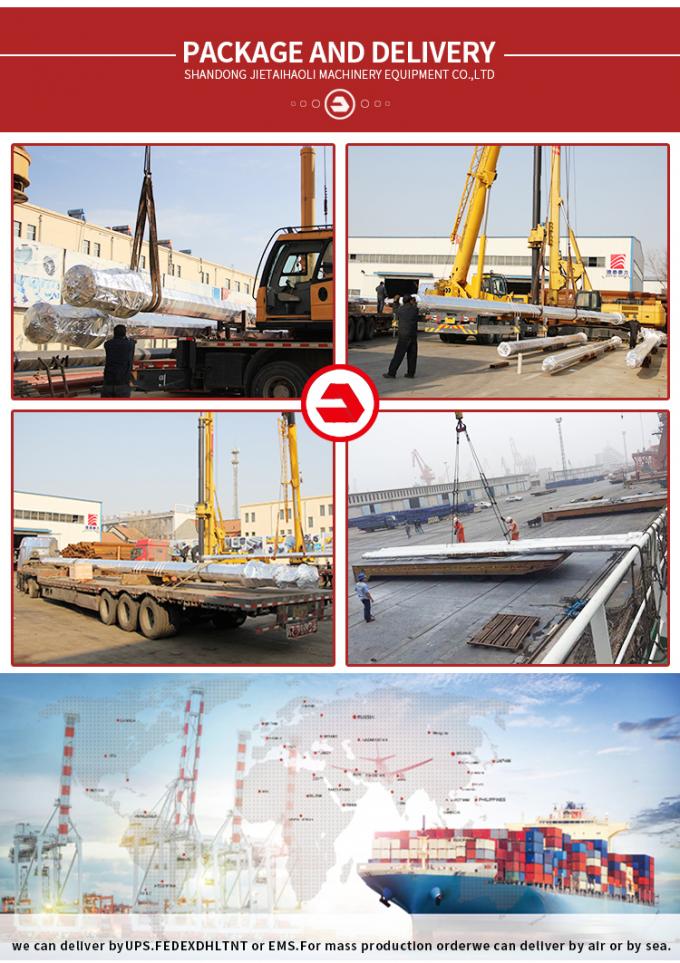 De boorbuizen voor roterende boorplatformen die in 2024 te koop zijn, zijn te koop. 5