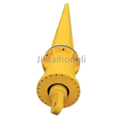 kwaliteit  OD355x4 x12m Interlocking Kelly Bar  For Rotary Drilling Machine Soilmec SR40 Fabriek