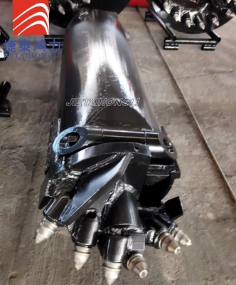 Rots die Open Type 1200mm opstapelen Booremmer met Kogeltanden