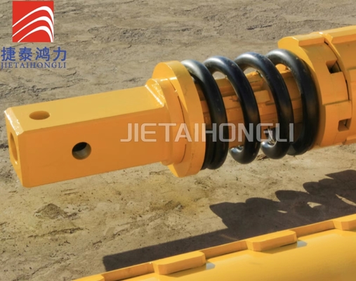 Aangepast Met elkaar verbindend Kelly Bar Piling Q345b