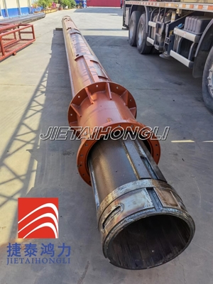 Boringshulpmiddelen die Kelly Bar Piling 2800mm voor Soilmec Imt Mait met elkaar verbinden
