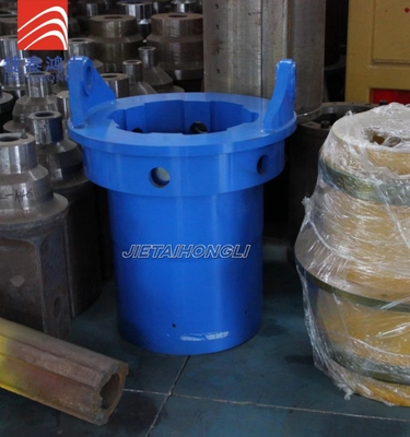 Het middenstaal van Typerig soilmec rotary sleeve alloy