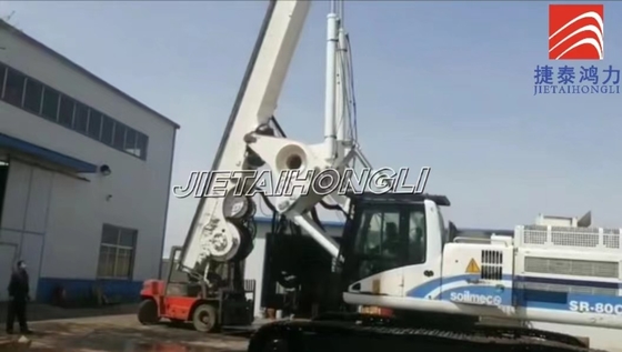 Soilmec Sr80c gebruikte Roterend Boorrig max diameter 2000mm