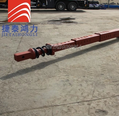 Vierkant Roterend Rig Components Drilling Kelly Bar Od200-2000mm Drie Secties