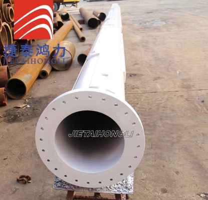 Imt Mait die Bauer Soilmec Kelly Bar Od 470mm met elkaar verbinden