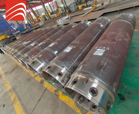 Roterende Boorrig single wall casing single-Rij voor Imt Mait Bauer Soilmec