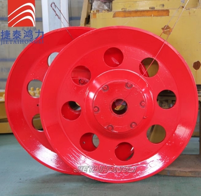 Katrol die het Gietijzerdikte 330mm boren van Rig Tool For Kelly Bar Ht15-33