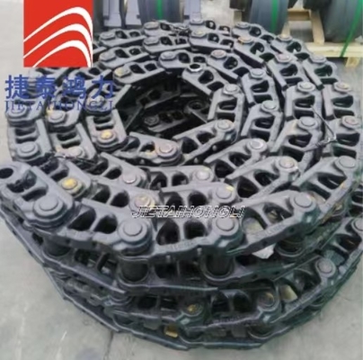 Ketting die Hardheid 48-56 Hrc boren van Rig Components For Undercarriage 35mnbn