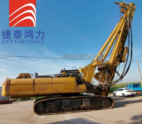 Td300 gebruikte Roterend Boorrig max output 300knm Max Hole Diameter 2500mm Cat336d