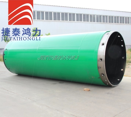 Od 800-2880 Mm kiest de Bouten Nummer 8-20 van het Muuromhulsel uit
