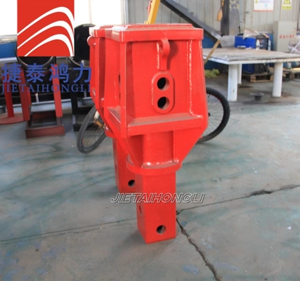 Boor het Materiaaldelen Bauer 150*150 Q345b van Kelly Box Of Kelly Bar