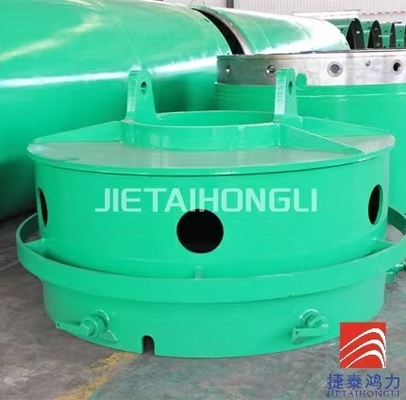 De Aandrijvingsadapter Roterend Rig Components Od 5002500mm van de omhulselreeks