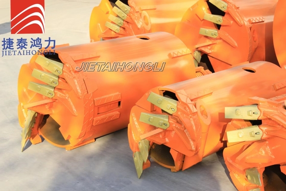 Od 6003000mm Tanden 4-24 van de Rots Booremmer
