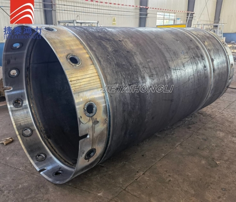 De Reeks die van het buisomhulsel Rig Machine Parts Construction Od 6202380mm opstapelt