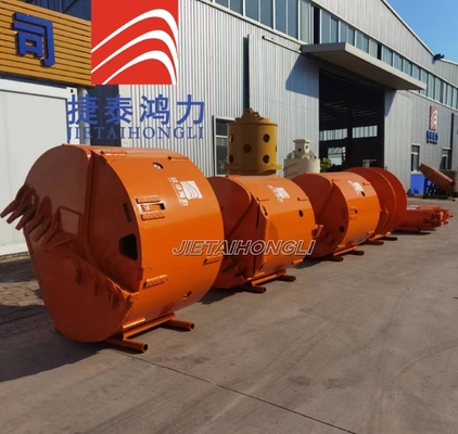 De Booremmer Vlakke Tanden Aangepaste Od 8002800mm van de grondrots