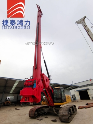 Sr200 gebruikte Roterend Boorrig with cat base max Dimater 1800mm Max Depth 60m