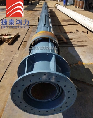 Torsie 110-500 Kn.M Interlocking Kelly Bar Section 3 voor Roterende Boringsinstallaties Imt