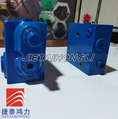 Kleppen die de Nominale Druk 31.5mpa boren van Rig Parts Construction Cast Iron