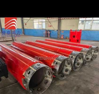 Het opstapelen van Enige het Omhulselod 620-2380 Mm van de Rij Dubbele Muur Bouten 8-16 Lengte 16m
