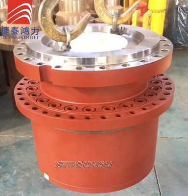 Versnellingsbak van Boorrig tool rexroth nominal pressure/Piekdruk 280/350 Bar