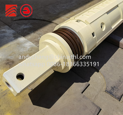 Q345b Staal die Kelly Bar For Bauer Bg 25 boren Roterende Installatie