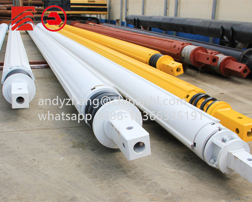 Met elkaar verbindende Telescopische Kelly Bar For Soilmec Rotary-Boringsinstallatie 406 /419/559/482
