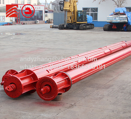 Met elkaar verbindende Telescopische Kelly Bar For Soilmec Rotary-Boringsinstallatie 406 /419/559/482