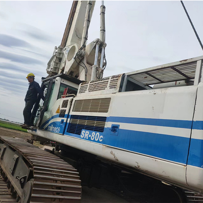 Soilmec Sr80c Soilmec516 gebruikte Roterend Boorrig hydraulic