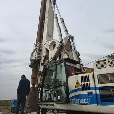 Soilmec Sr80c Soilmec516 gebruikte Roterend Boorrig hydraulic