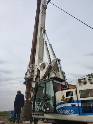 Soilmec Sr80c Soilmec516 gebruikte Roterend Boorrig hydraulic