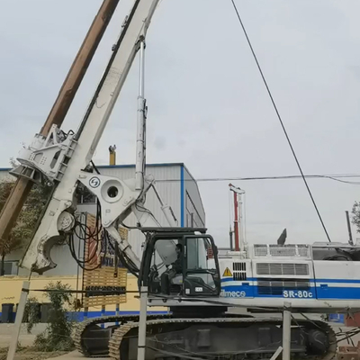 Gebruikte stichtingsboring het Opstapelen van Diameter 2500mm van Rig Soilmec Sr 80c