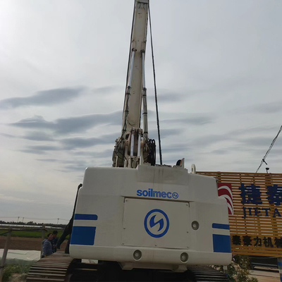 Gebruikte stichtingsboring het Opstapelen van Diameter 2500mm van Rig Soilmec Sr 80c
