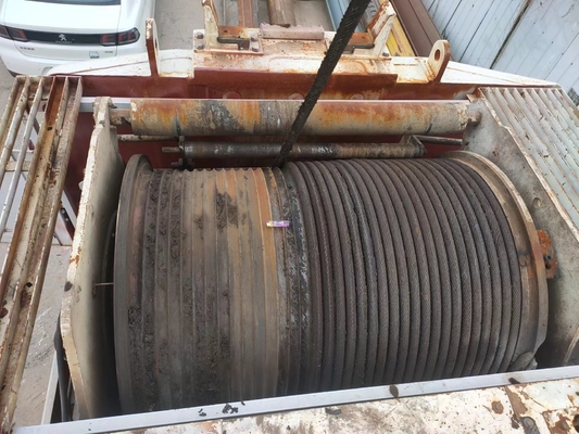 Gebruikte stichtingsboring het Opstapelen van Diameter 2500mm van Rig Soilmec Sr 80c