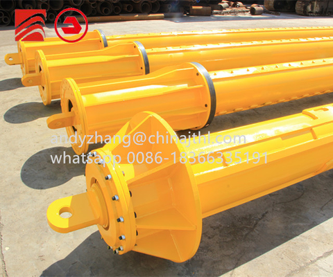 Hydraulische roterende boormachine wrijvingsboring Kelly Bar Matched Bauer