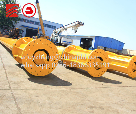 Hydraulische roterende boormachine wrijvingsboring Kelly Bar Matched Bauer