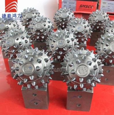 Emmers en Augers Roller Bit Boren 42crmo Wolfraam Staal Voor Roterende Installatie