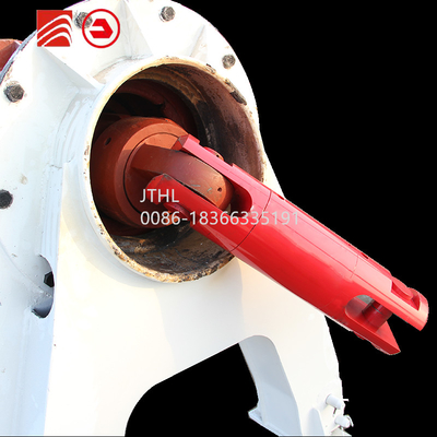 Wit Bauer Kelly staafgereedschap 25t 30t 40t draaikoppeling