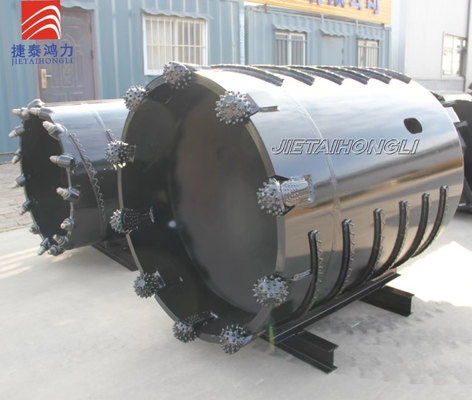 Od 1000 mm Core Barrel Boortanden Nummer 10 Shell Hoogte 1200 mm