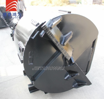 Rotsreiniging Od 1800 mm booremmer Shell Hoogte 600 mm