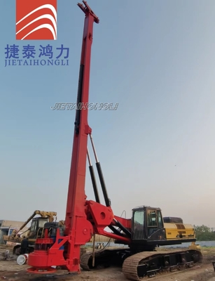 Koppel 280knm Diesel Gebruikte Roterende Boorinstallatie Diepte 42m Diameter 2000mm