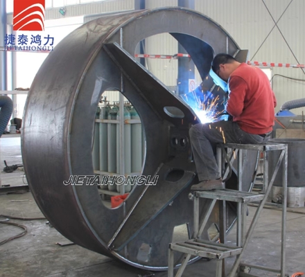 Od 1500 mm rotsboorbak voor roterende boormachine