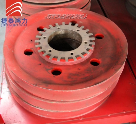 Katrol voor Kelly Bar Tool Of Rotary die Rig Foundation Imt Mait Bauer Soilmec boren