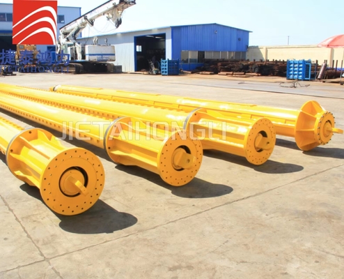 Roterend Rig Drilling Kelly Bar Od 400mm Drie Secties