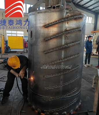 Aangepast Kernvat met Lengte 2000mm van Kogeltanden Od1200mm