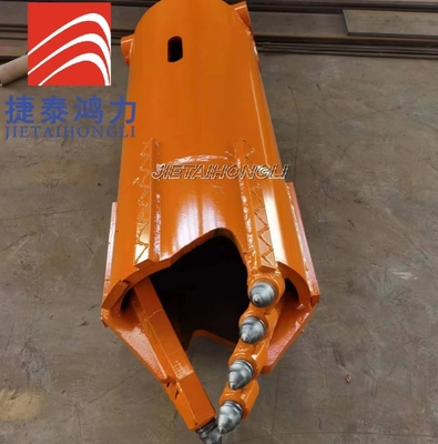 Open Type Od 600mm Rots het Boren Emmerlengte 1200m Dikte 25mm