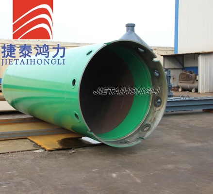 Od 3000 Mm kiest het Omhulselbouten 10 Lengte 5m Q345b 35crmo van de Rij Enige Muur uit