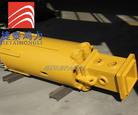 Roterend Rig Drilling Bucket Open Type Od 500mm Gele Bouw Q345b