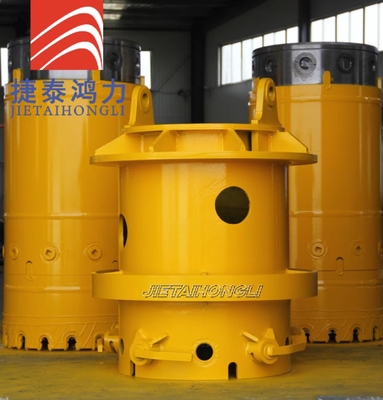 Od 1000mm Insluitende Bestuurder Length 1.5m Gele Bouten 6 van Q345b