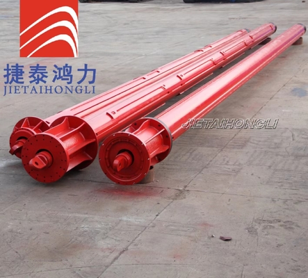 Telescopische Od 419mm Met elkaar verbindend Kelly Bar Torque 200 Kn.M Drilling Depth 50m